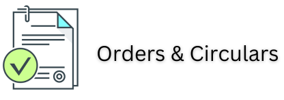 Orders & Circulars