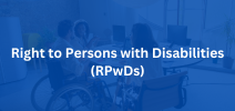 Right to Persons with Disabilities (RPwDs)